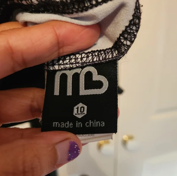 MICHELLE Activewear Multicoloured Floral Sportsbra Size 10 Pilates Yoga Jogging - Picture 3 of 6